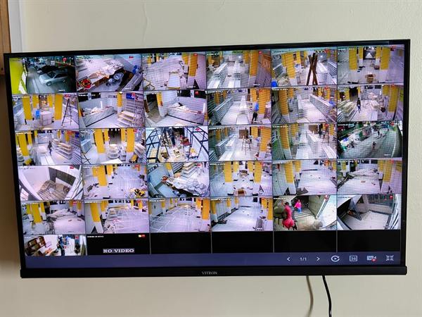CCTV monitoring project