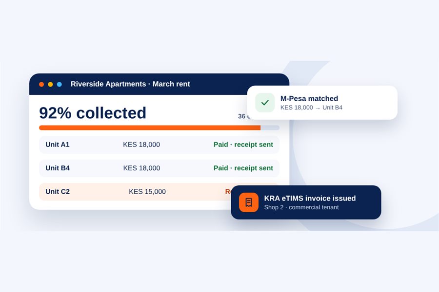 Property Management System screenshot
