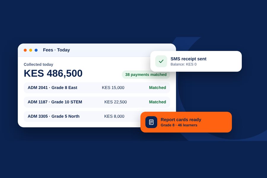 School Management System screenshot