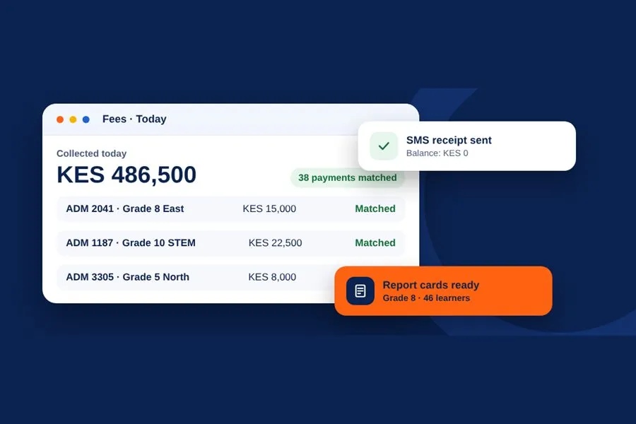School Management System screenshot
